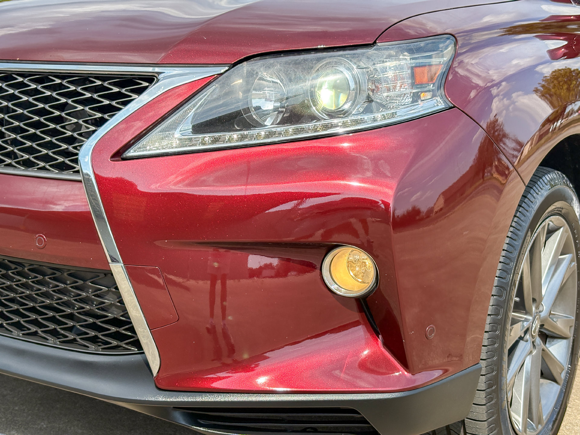 Used 2013 Lexus RX 350 F Sport w/ Navigation Pkg AWD/4WD image 6