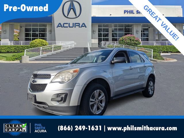 Used 2015 Chevrolet Equinox LS