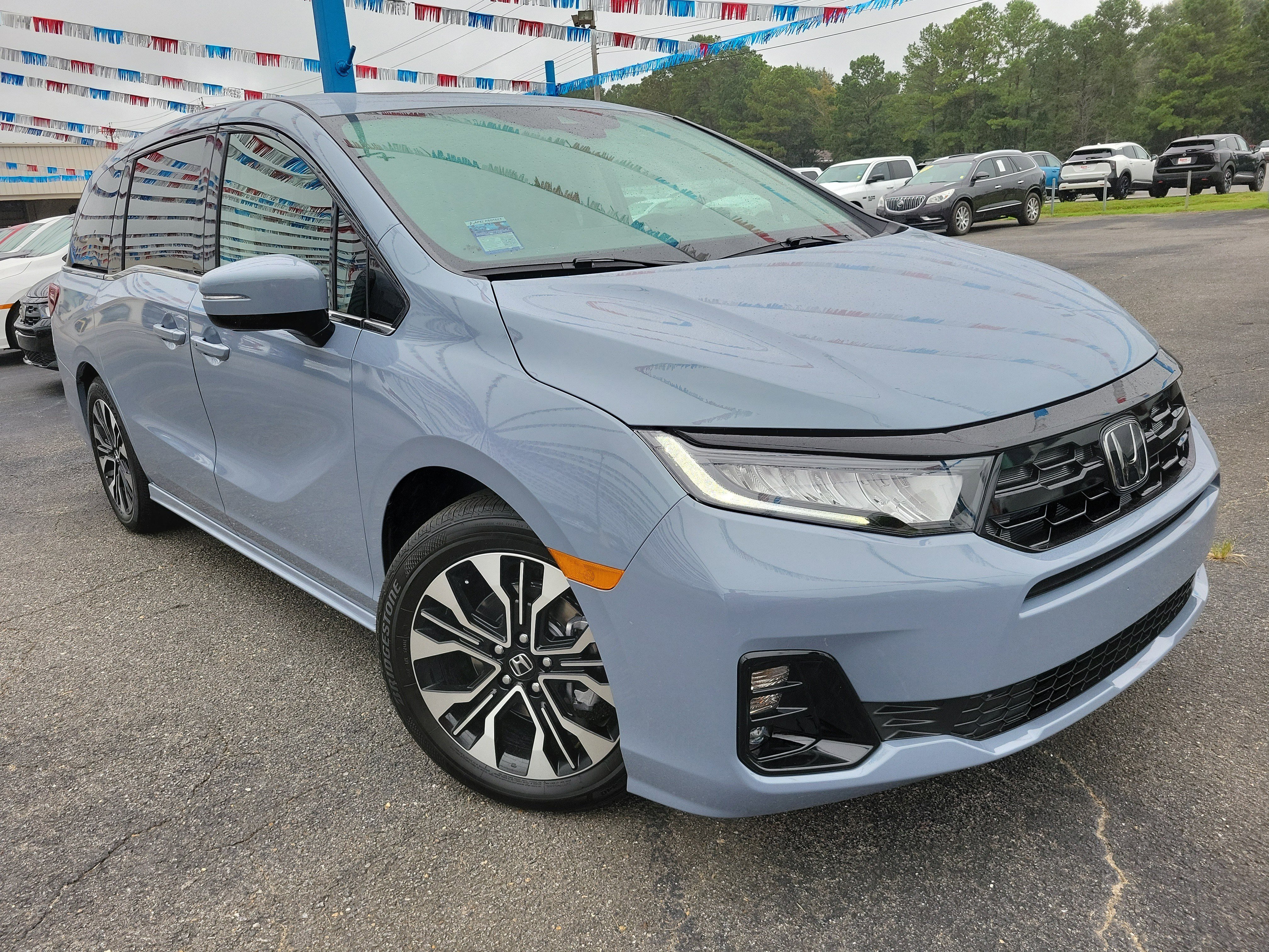 New 2026 Honda Odyssey Elite
