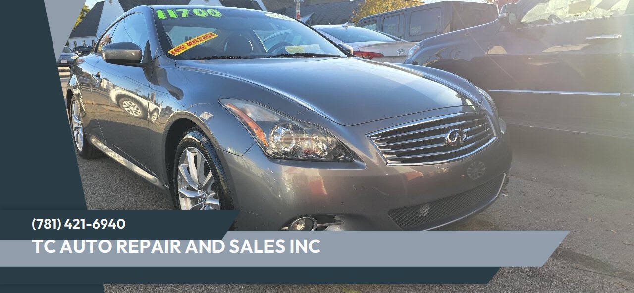 Used 2013 INFINITI G37 Journey w/ Premium Pkg