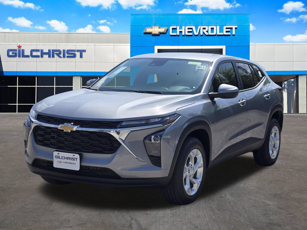 New 2026 Chevrolet Trax LS w/ LS Convenience Package FWD image 4