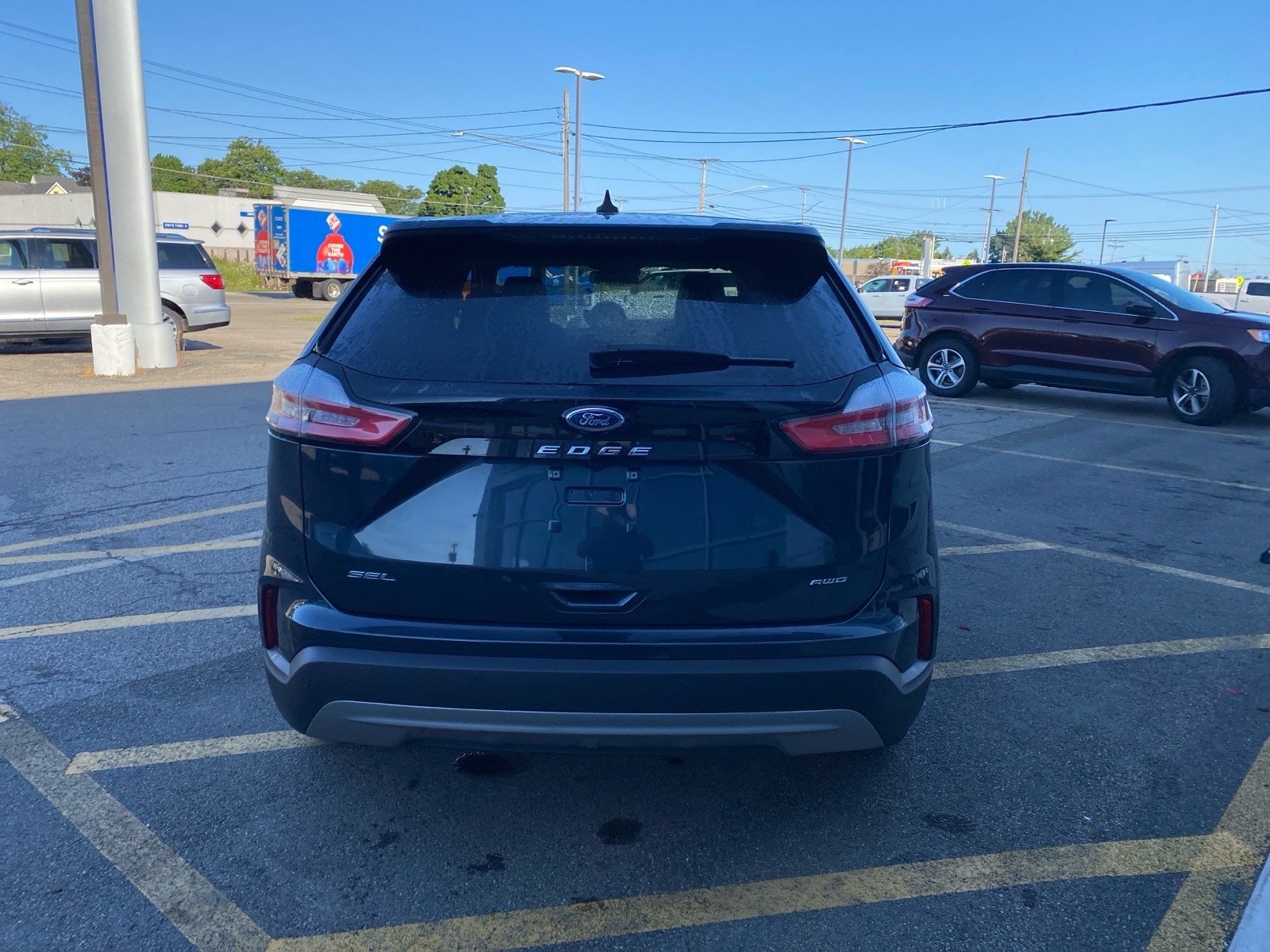 Used 2024 Ford Edge SEL w/ Convenience Package AWD/4WD image 5