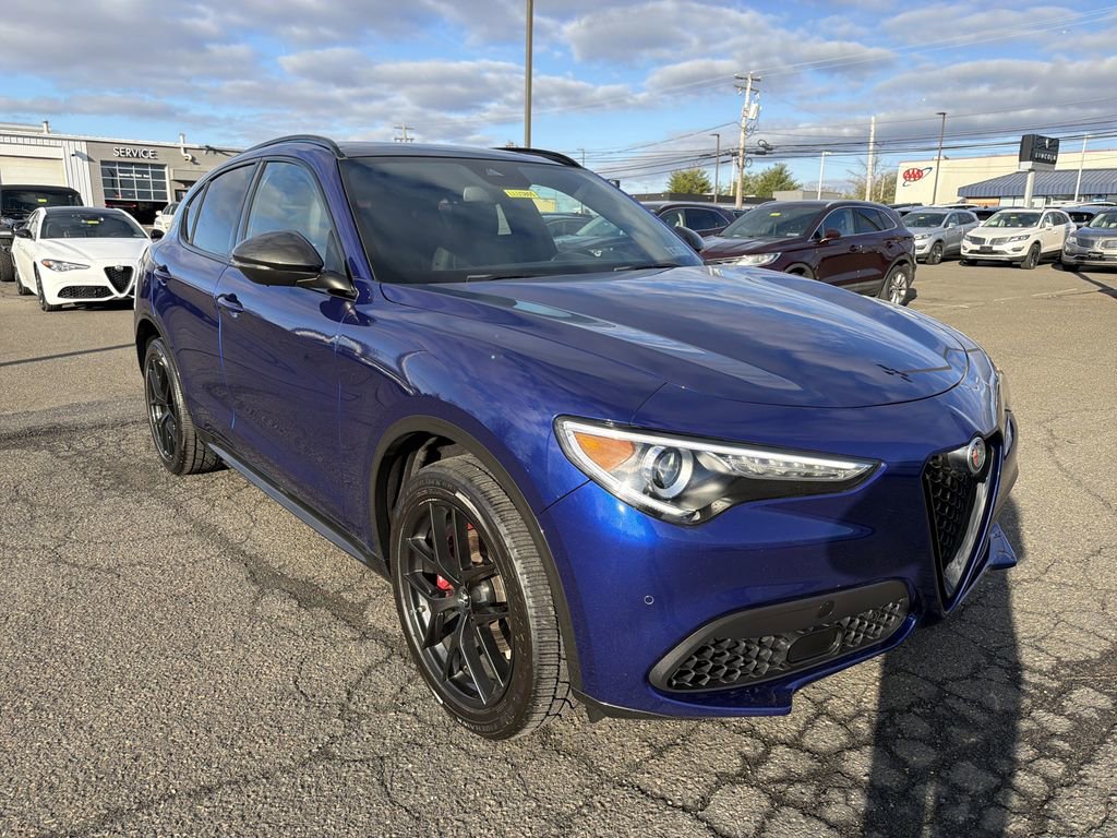 Used 2021 Alfa Romeo Stelvio Ti Sport image 7