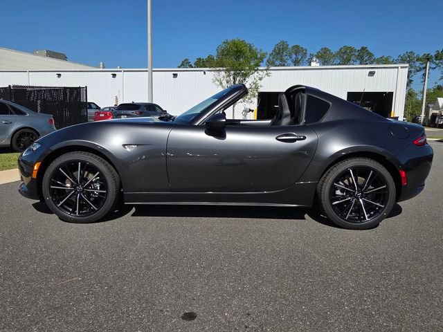 New 2026 MAZDA MX-5 Miata RF Grand Touring RWD image 2