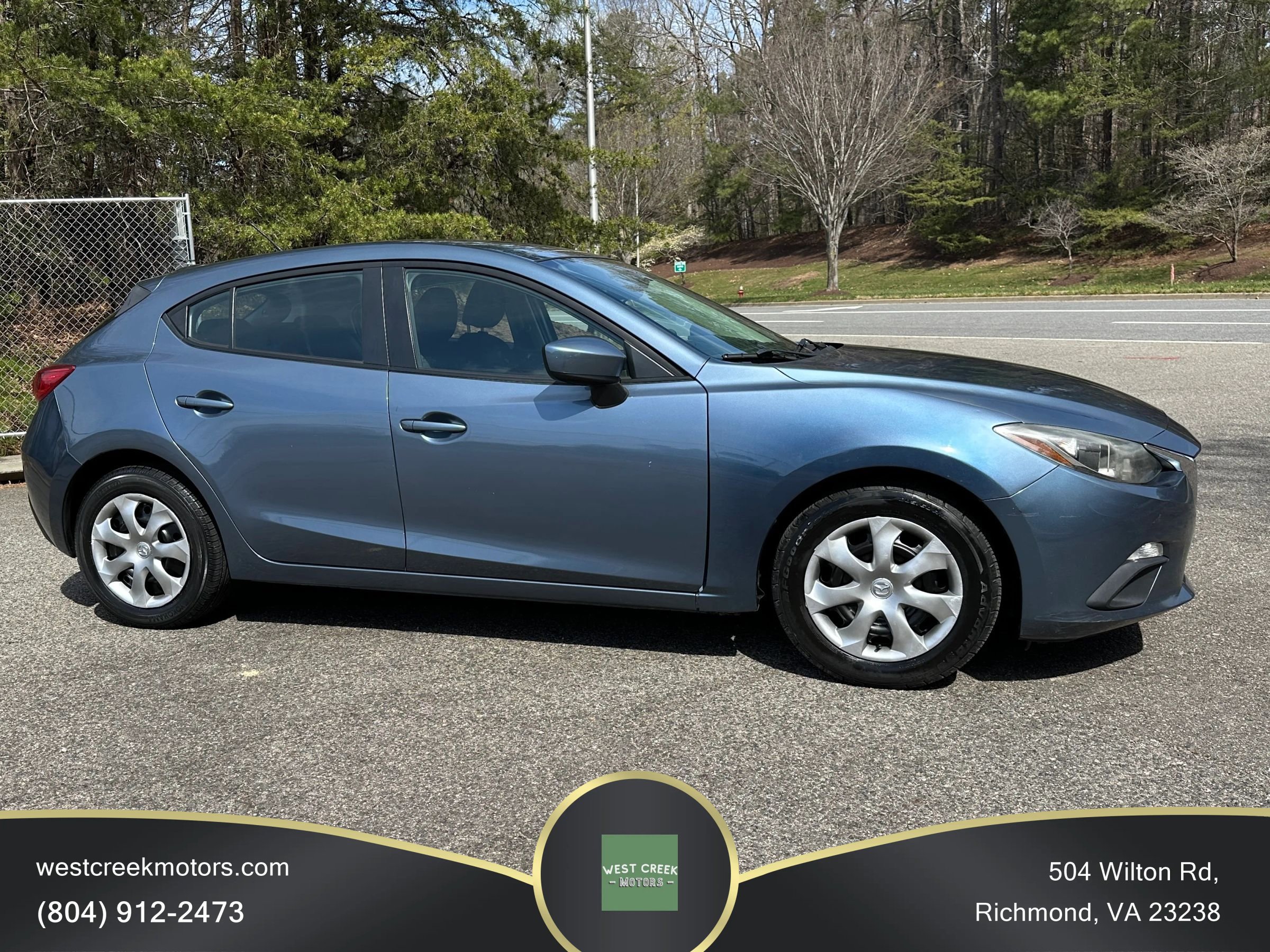 Used 2015 MAZDA MAZDA3 i Sport image 7