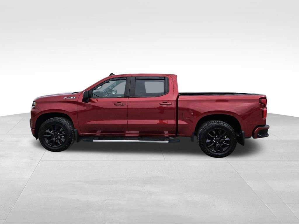 Used 2021 Chevrolet Silverado 1500 RST w/ Convenience Package II AWD/4WD image 11