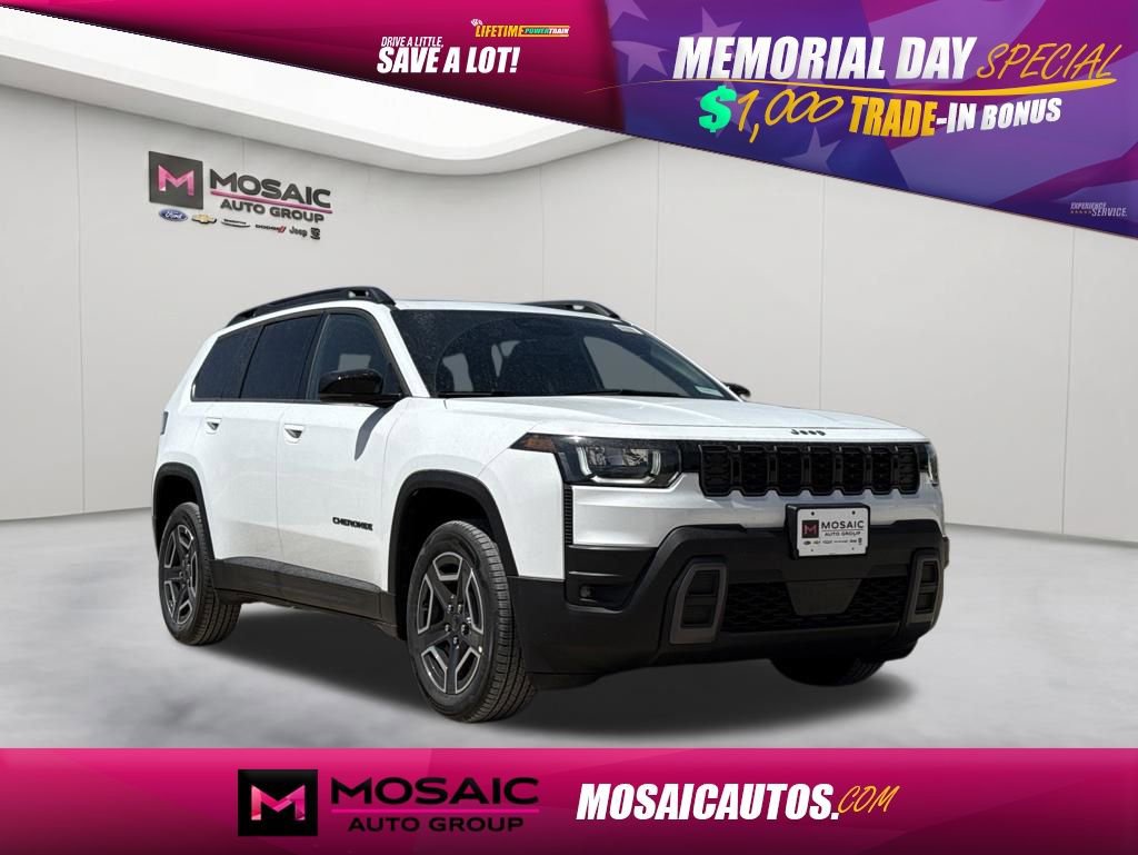 New 2026 Jeep Cherokee Limited AWD/4WD image 1