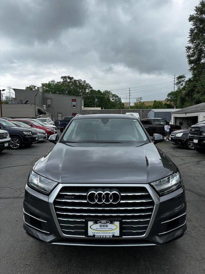 Used 2018 Audi Q7 3.0T Premium Plus w/ Premium Plus Package AWD/4WD image 3