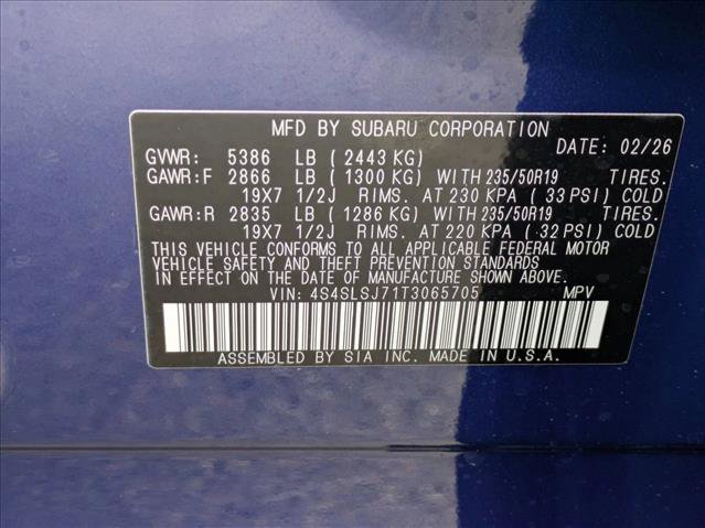 New 2026 Subaru Forester Sport image 19