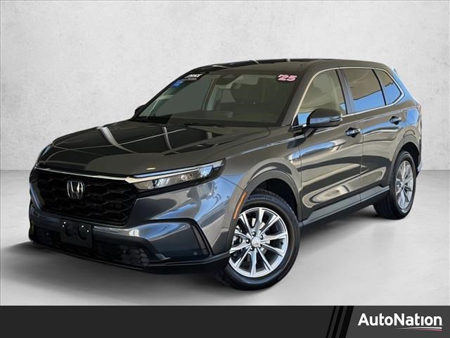 Used 2025 Honda CR-V EX-L video 1