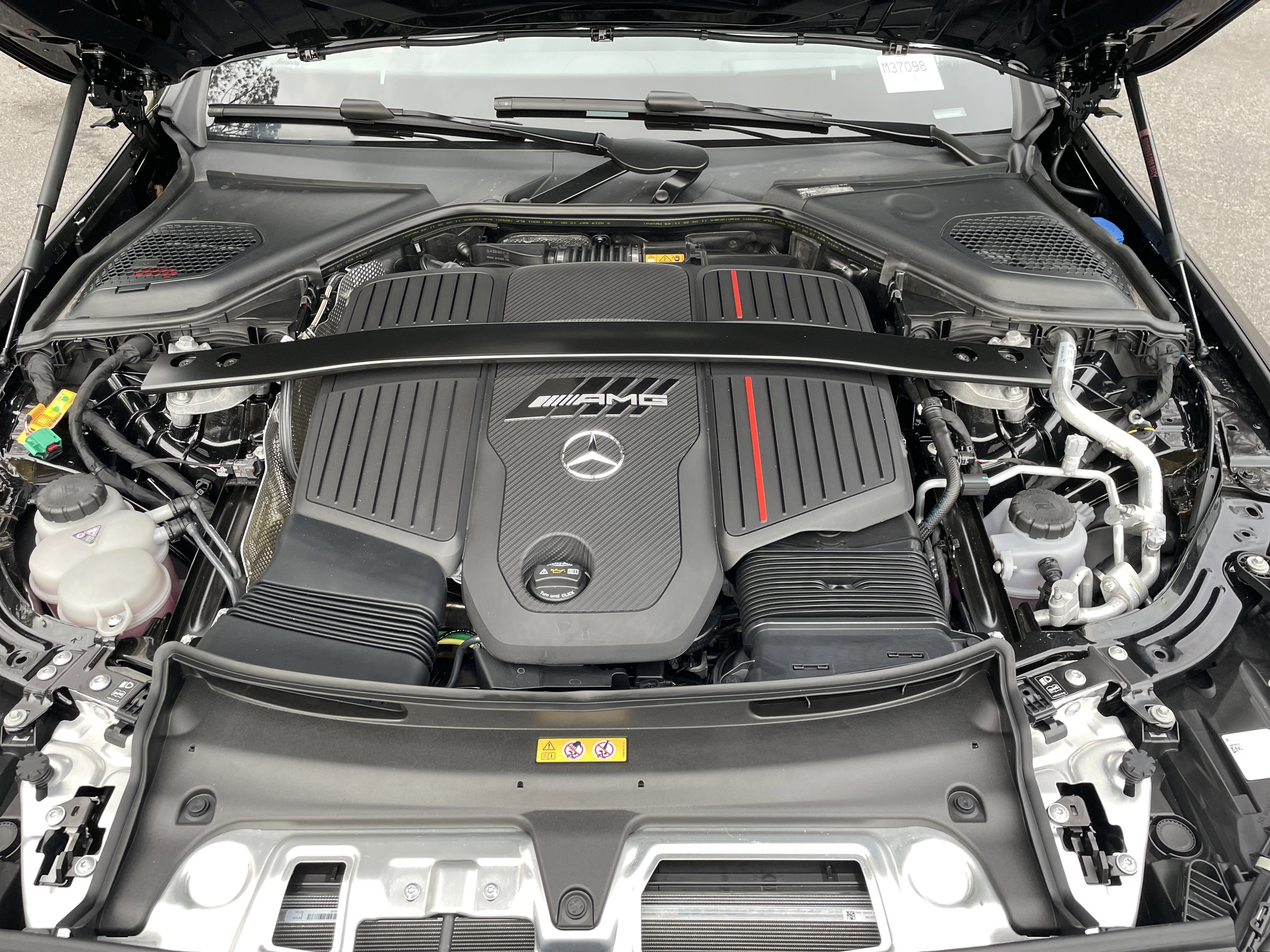 New 2026 Mercedes-Benz E 53 AMG e 4MATIC Sedan image 46