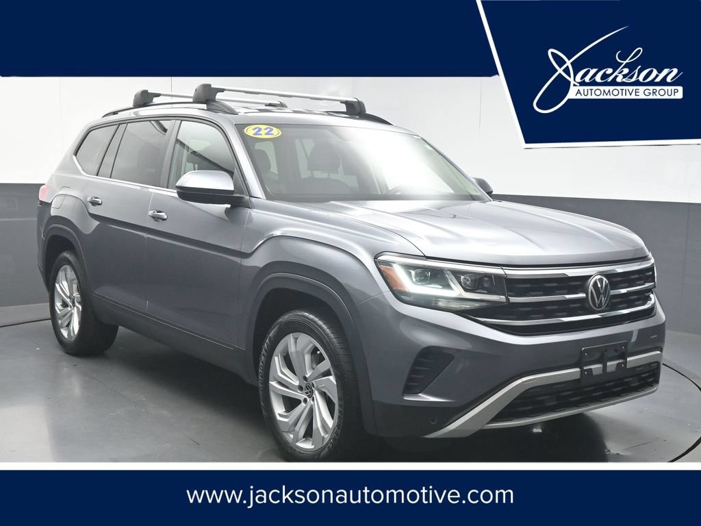 Used 2022 Volkswagen Atlas SE