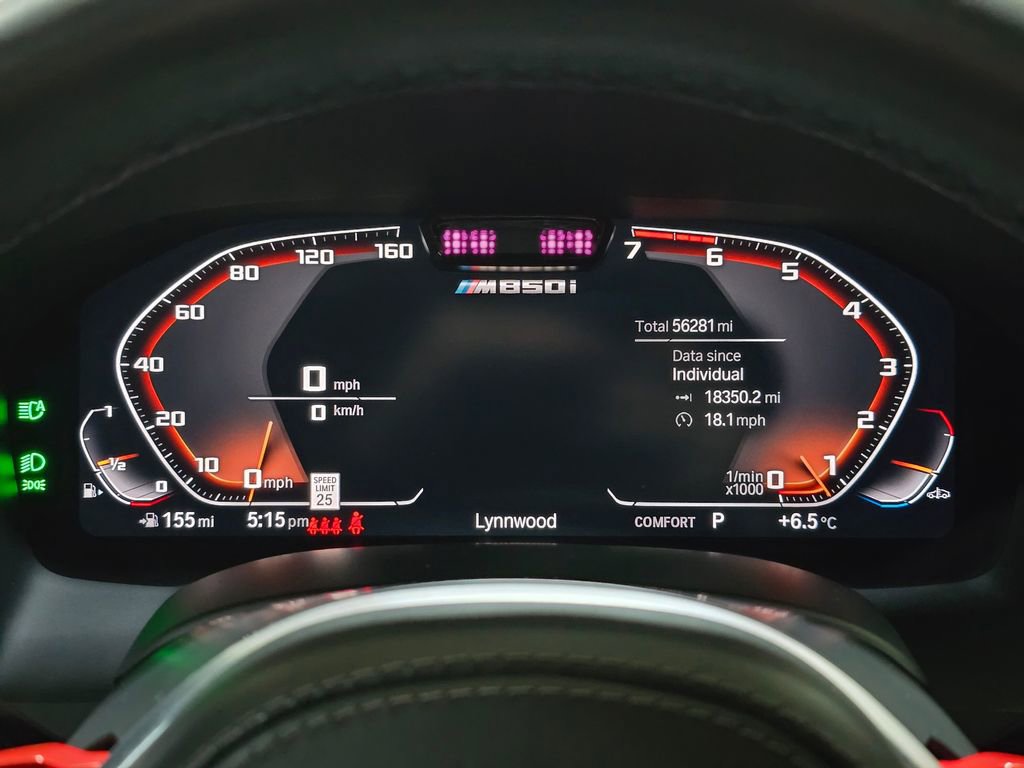 Used 2020 BMW M850i Gran Coupe xDrive w/ Driving Assistance Package image 11