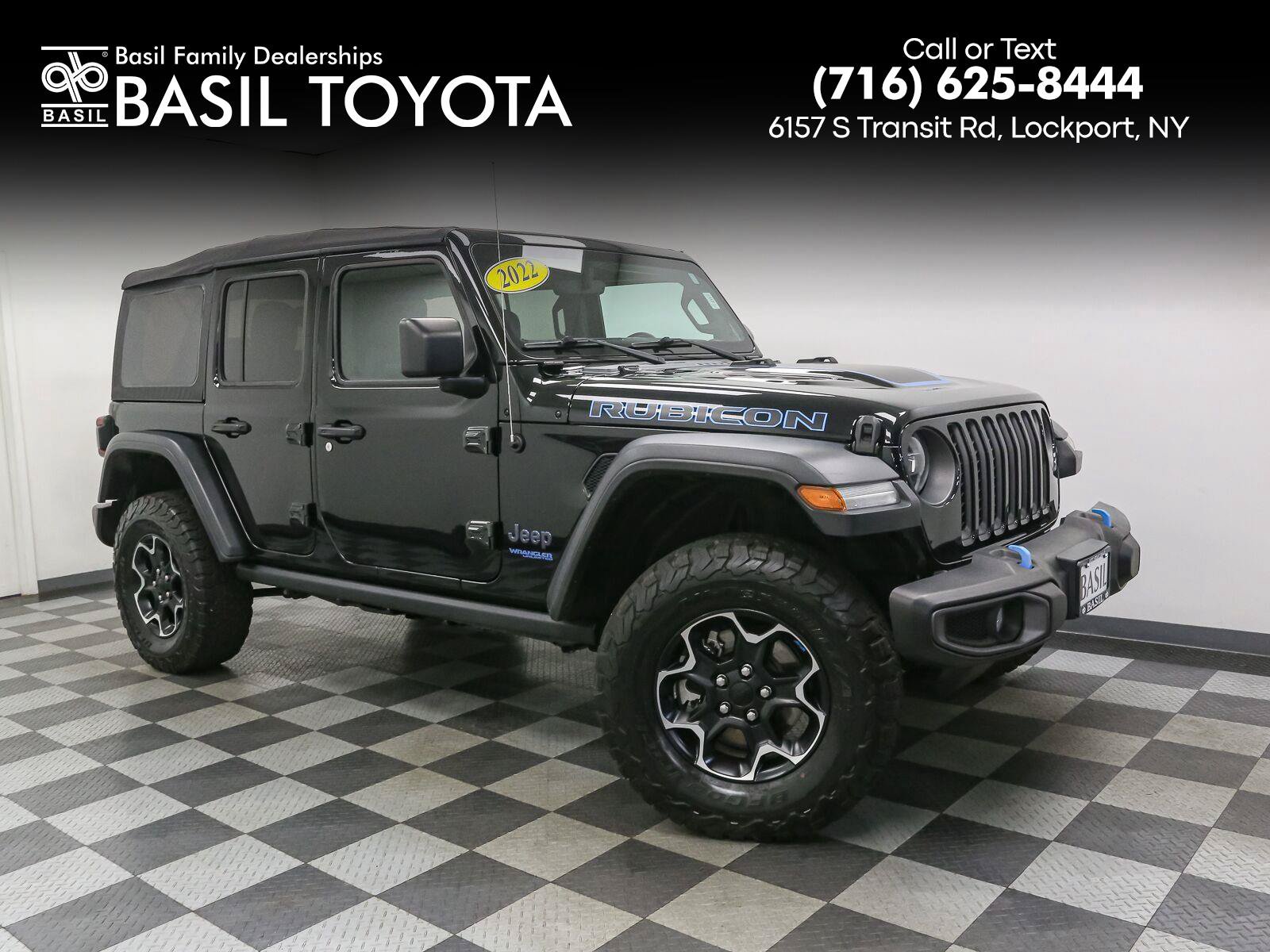Used 2022 Jeep Wrangler Unlimited Rubicon 4xe w/ Cold Weather Group