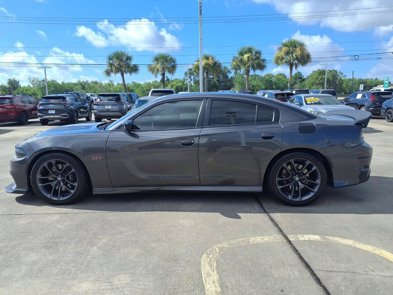 Used 2023 Dodge Charger Scat Pack w/ Plus Group RWD image 9