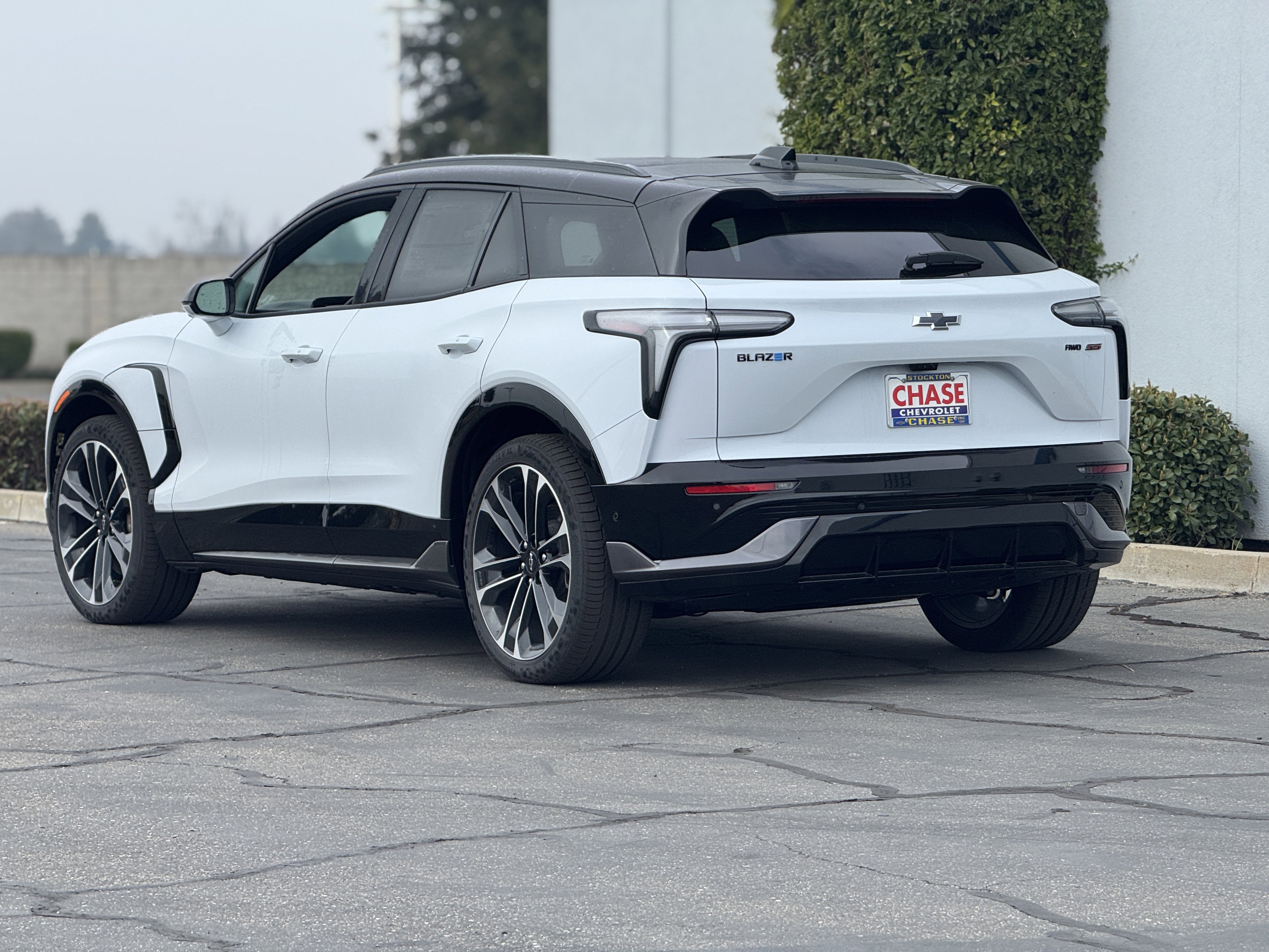 New 2026 Chevrolet Blazer EV SS image 5