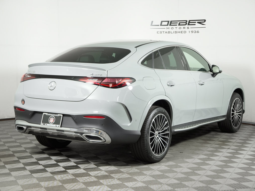 Used 2025 Mercedes-Benz GLC 300 4MATIC image 5