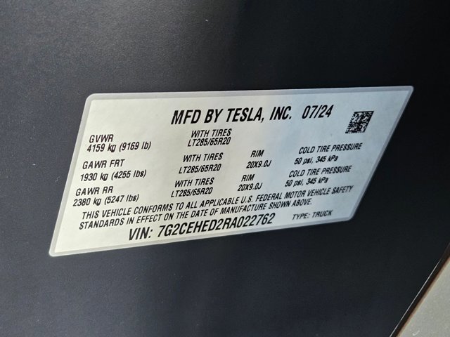 Used 2024 Tesla Cybertruck AWD Crew Cab image 20