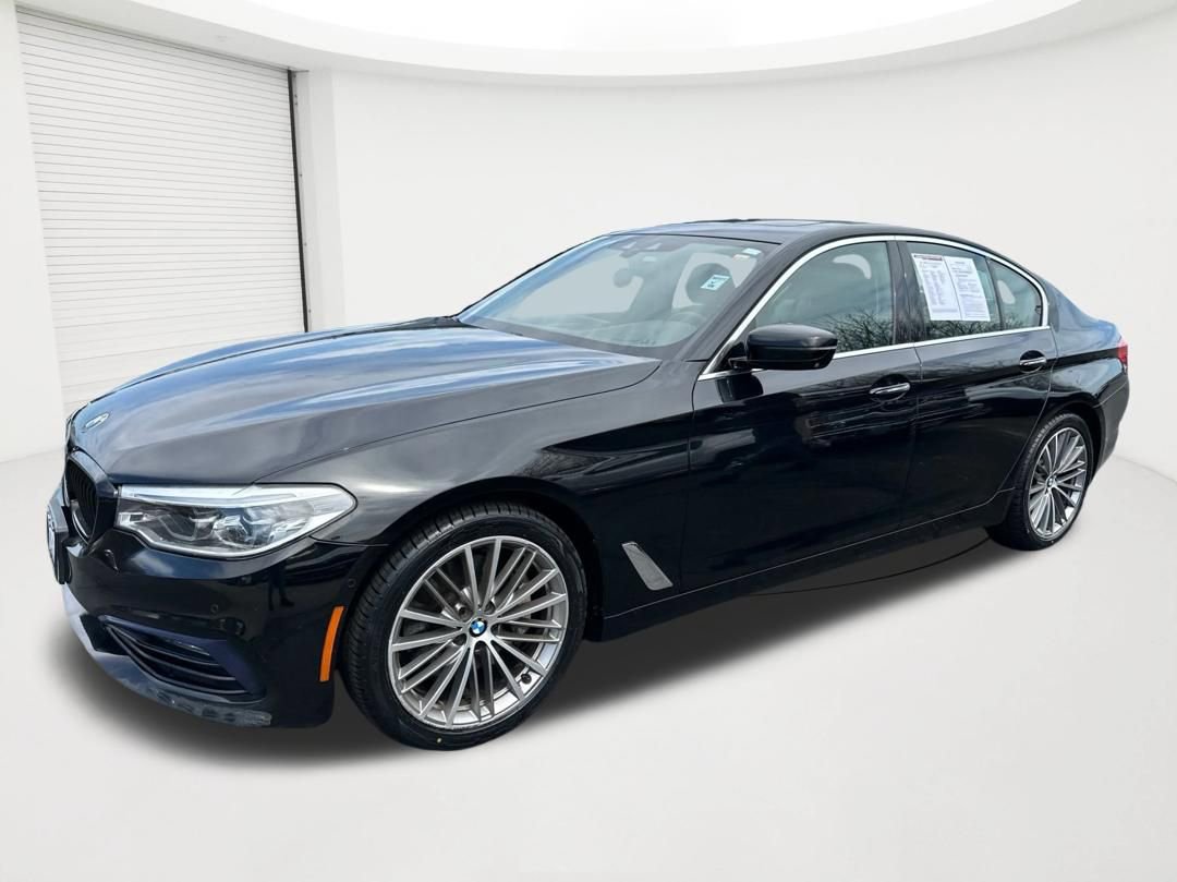 Used 2017 BMW 540i xDrive AWD/4WD image 1
