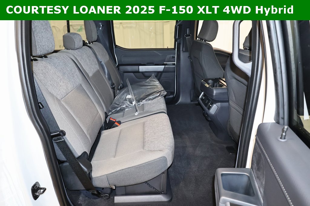 New 2025 Ford F150 XLT w/ Equipment Group 302A MID image 13