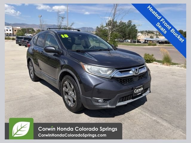 Used 2018 Honda CR-V EX image 1
