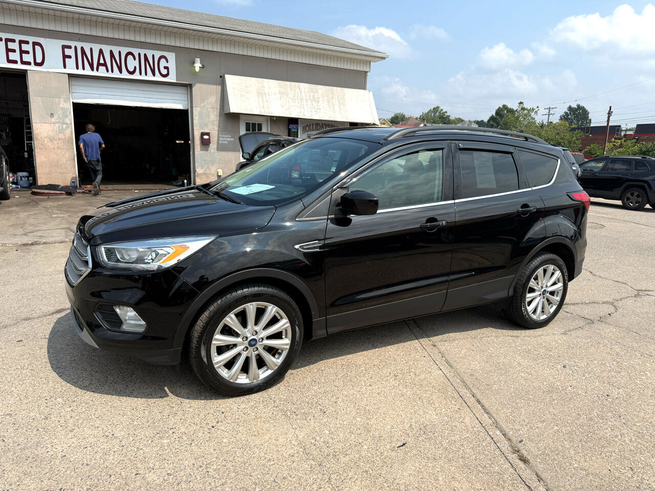 Used 2019 Ford Escape SEL image 4