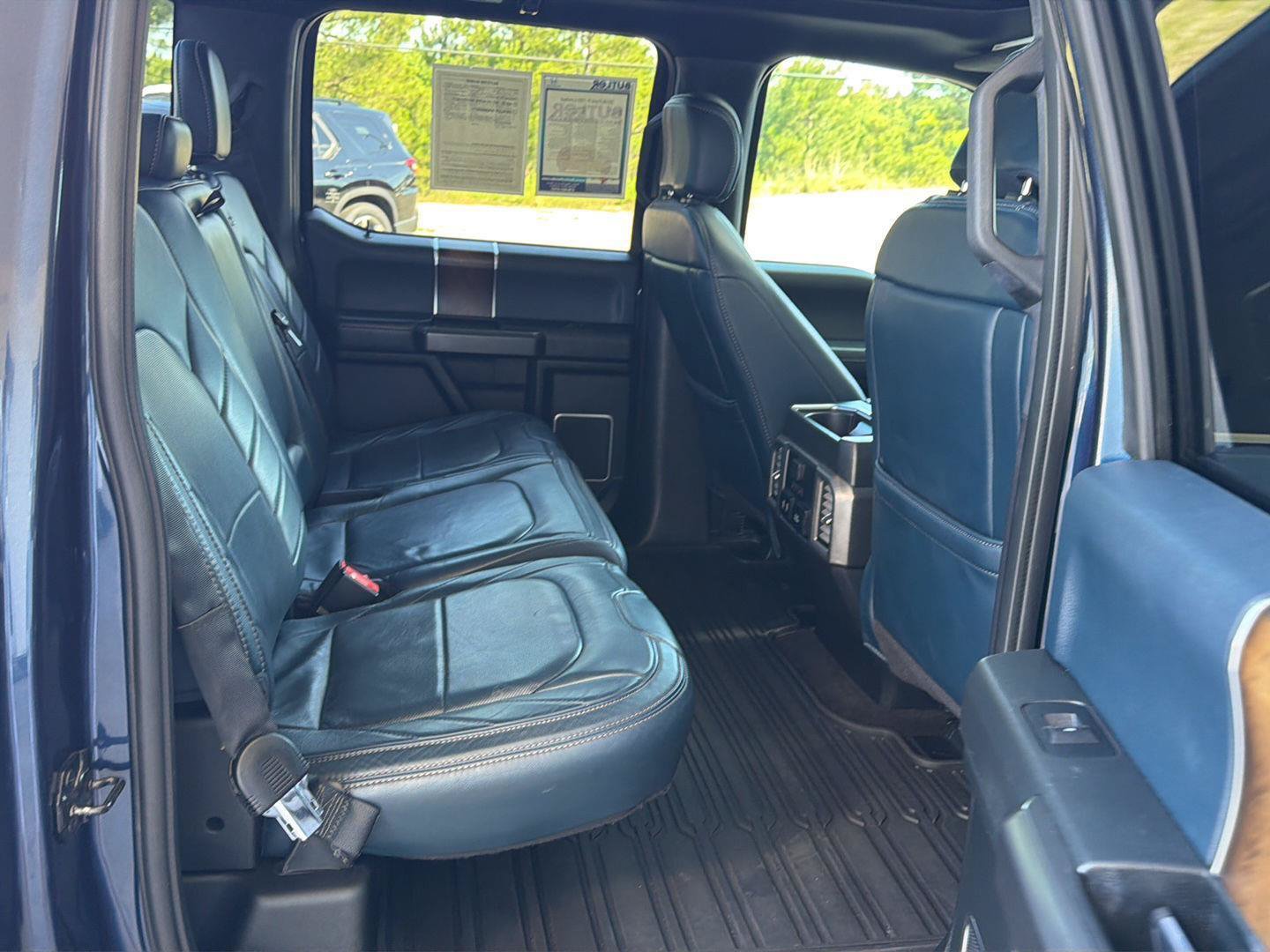 Used 2018 Ford F150 Limited w/ Trailer Tow Package RWD image 13