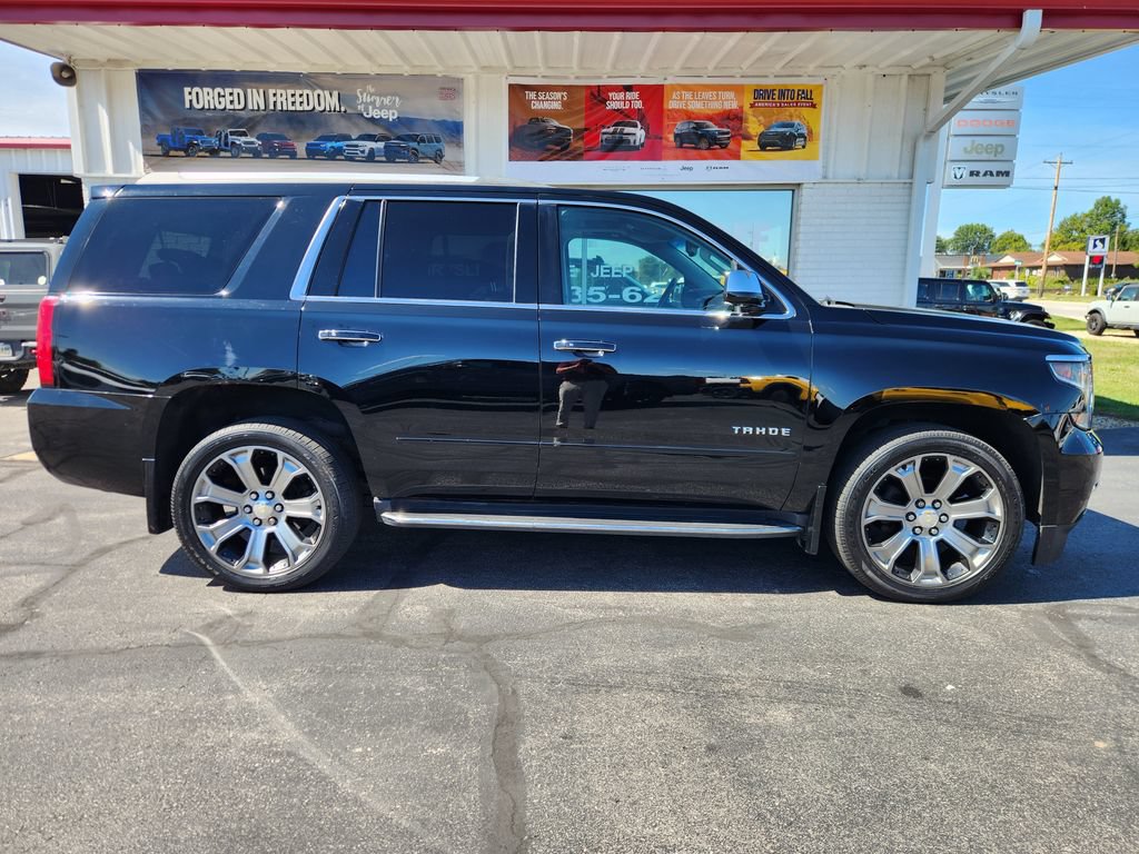 Used 2017 Chevrolet Tahoe Premier AWD/4WD image 2