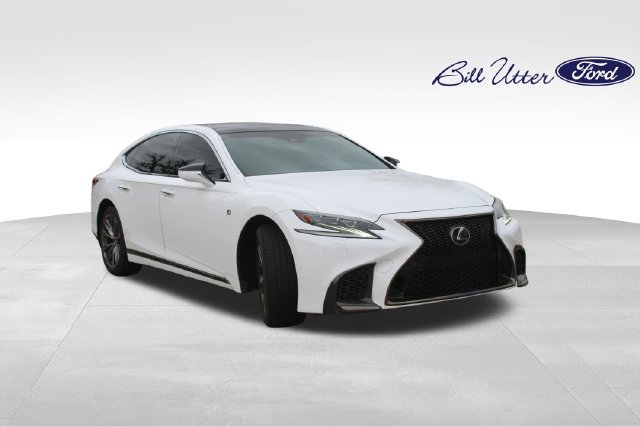 Used 2018 Lexus LS 500 F Sport w/ Accessory Package (Z2) RWD image 3