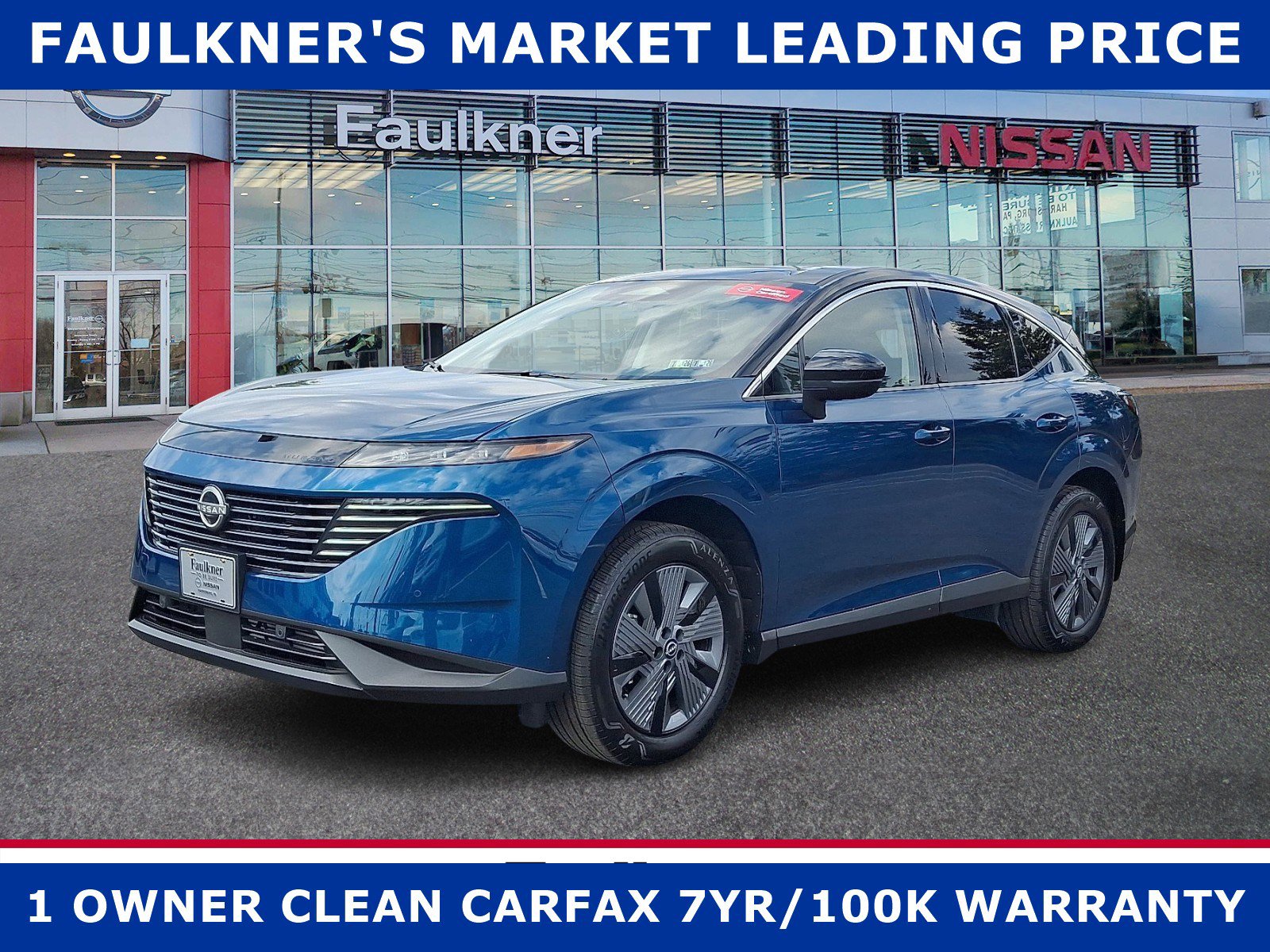 Certified 2025 Nissan Murano SL