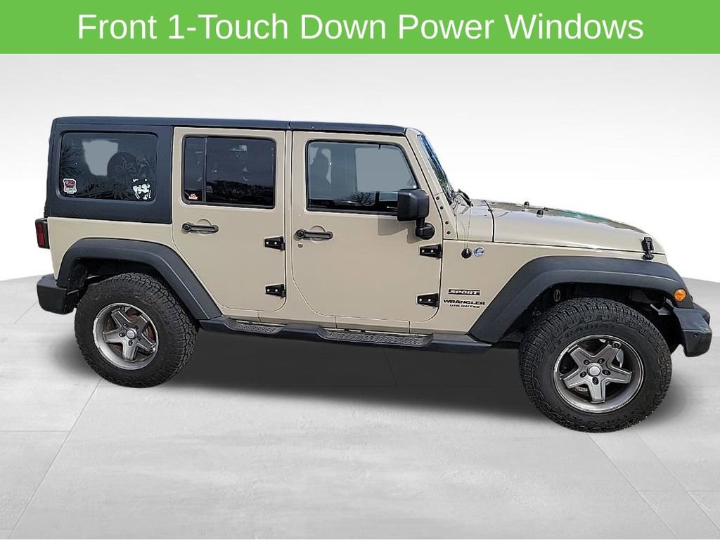 Used 2017 Jeep Wrangler Unlimited Sport w/ Quick Order Package 24S image 23