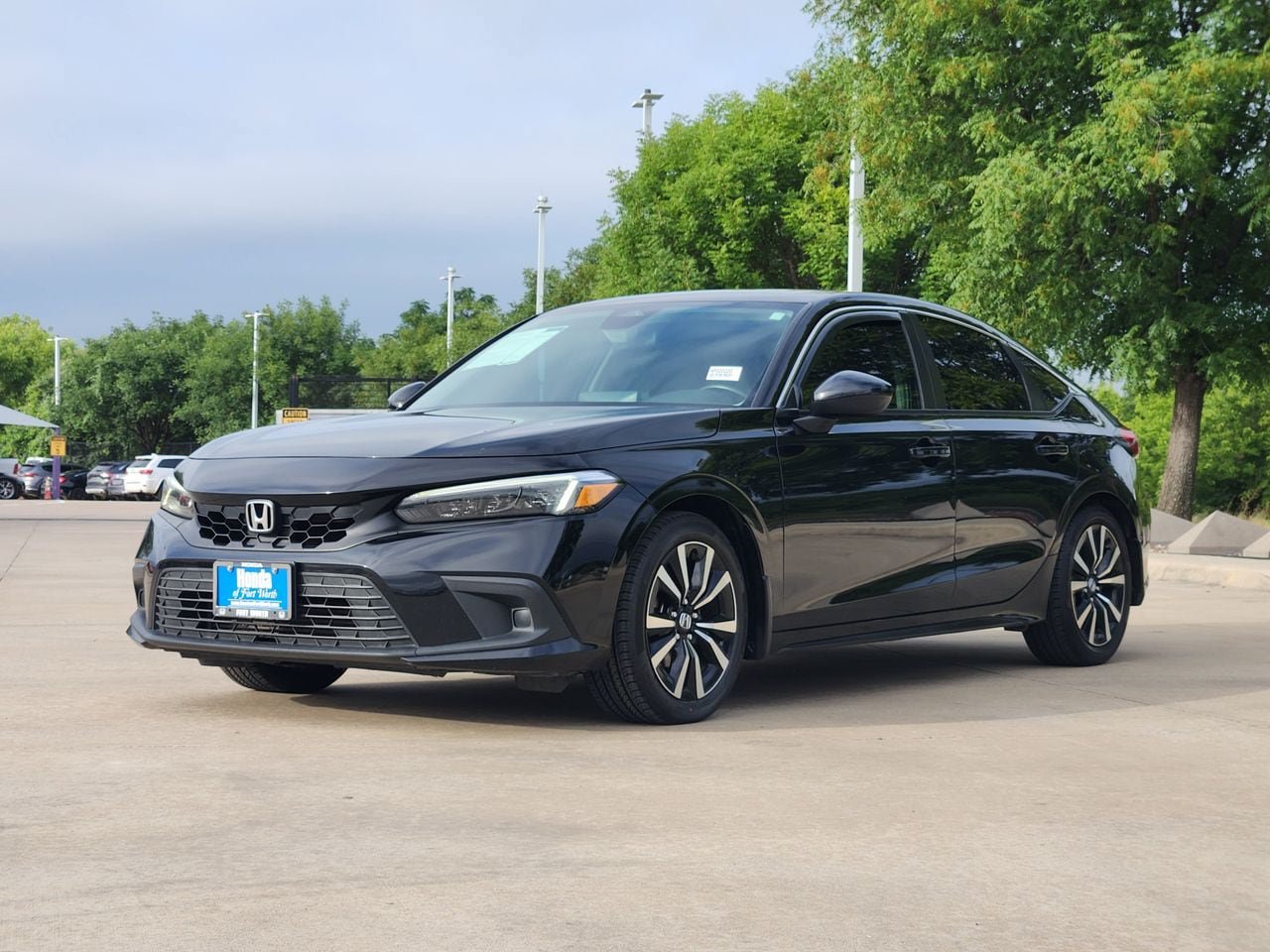 Certified 2022 Honda Civic EX-L image 3