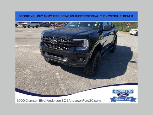 Used 2026 Ford Ranger XLT w/ Black Appearance Package