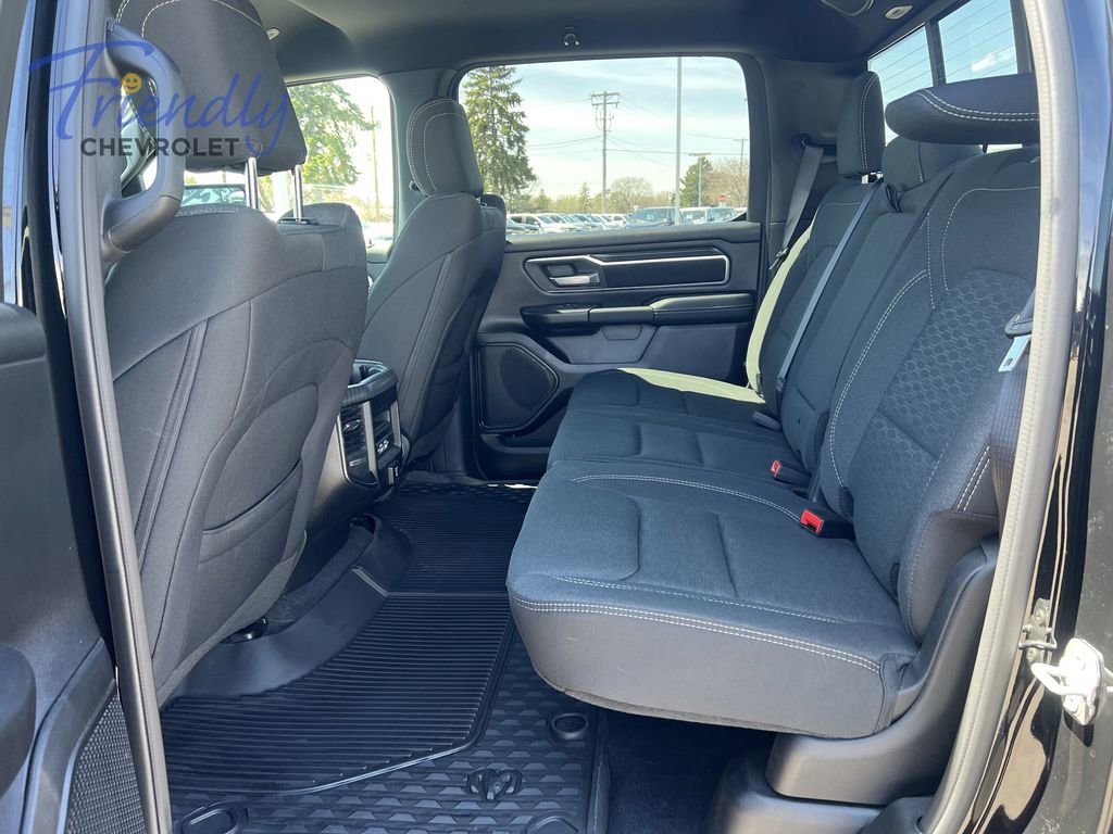 Used 2025 RAM 1500 Big Horn AWD/4WD image 12
