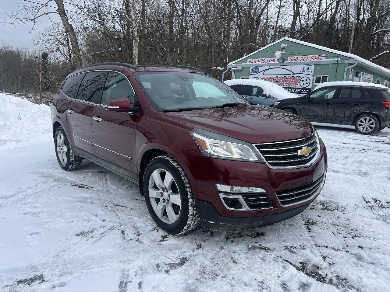 Used 2015 Chevrolet Traverse LTZ image 2