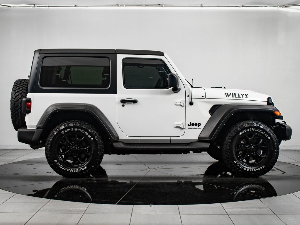 Used 2022 Jeep Wrangler Willys image 6
