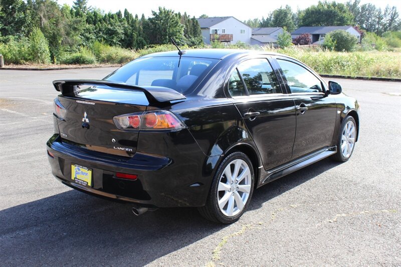 Used 2014 Mitsubishi Lancer GT FWD image 4