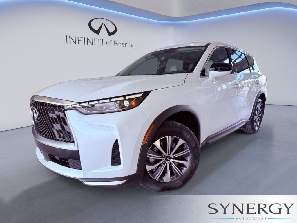 New 2027 INFINITI QX60 Pure w/ Cargo Package FWD video 1