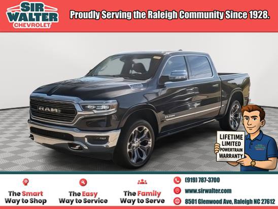 Used 2020 RAM 1500 Limited