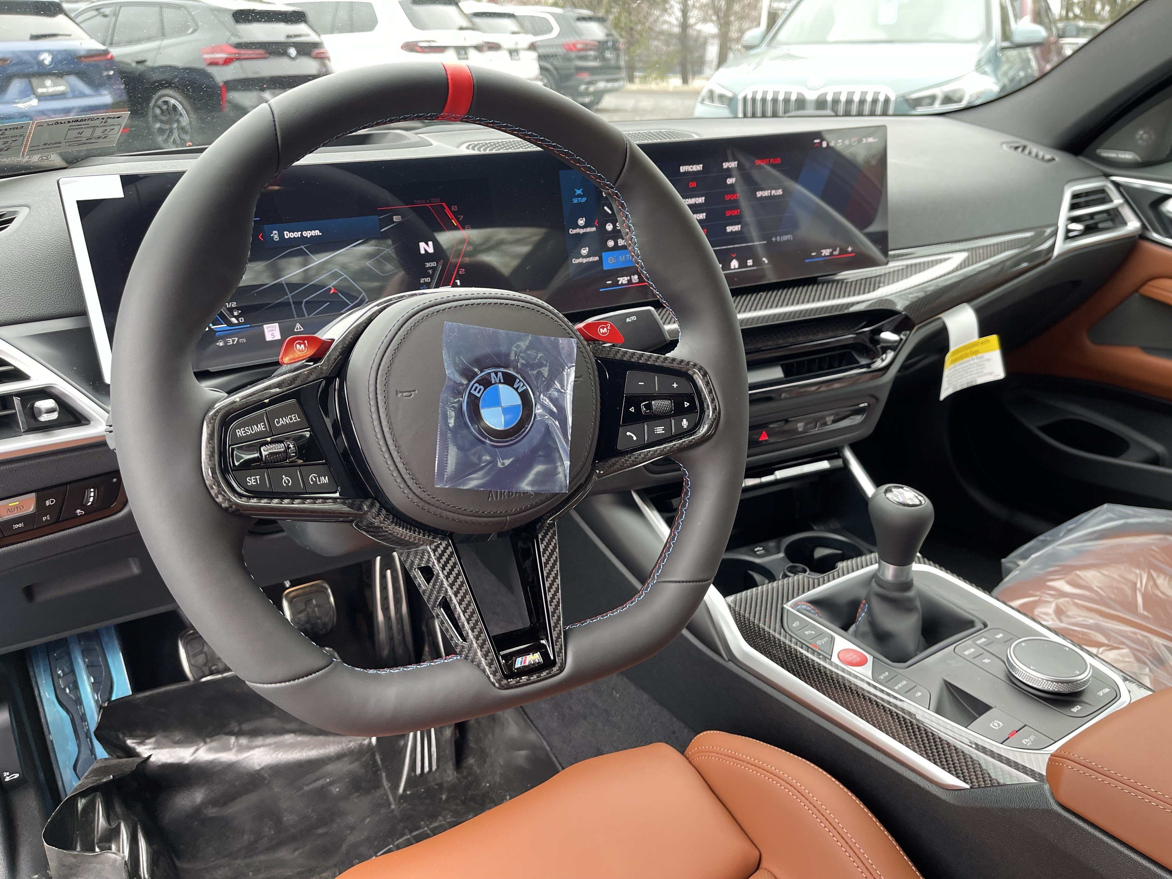 New 2026 BMW M4 Coupe w/ Executive Package RWD image 12