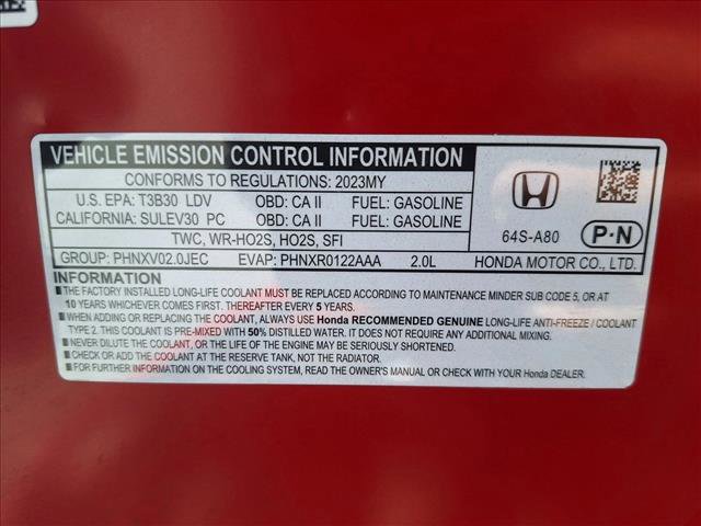 Used 2023 Honda Civic Sport image 22