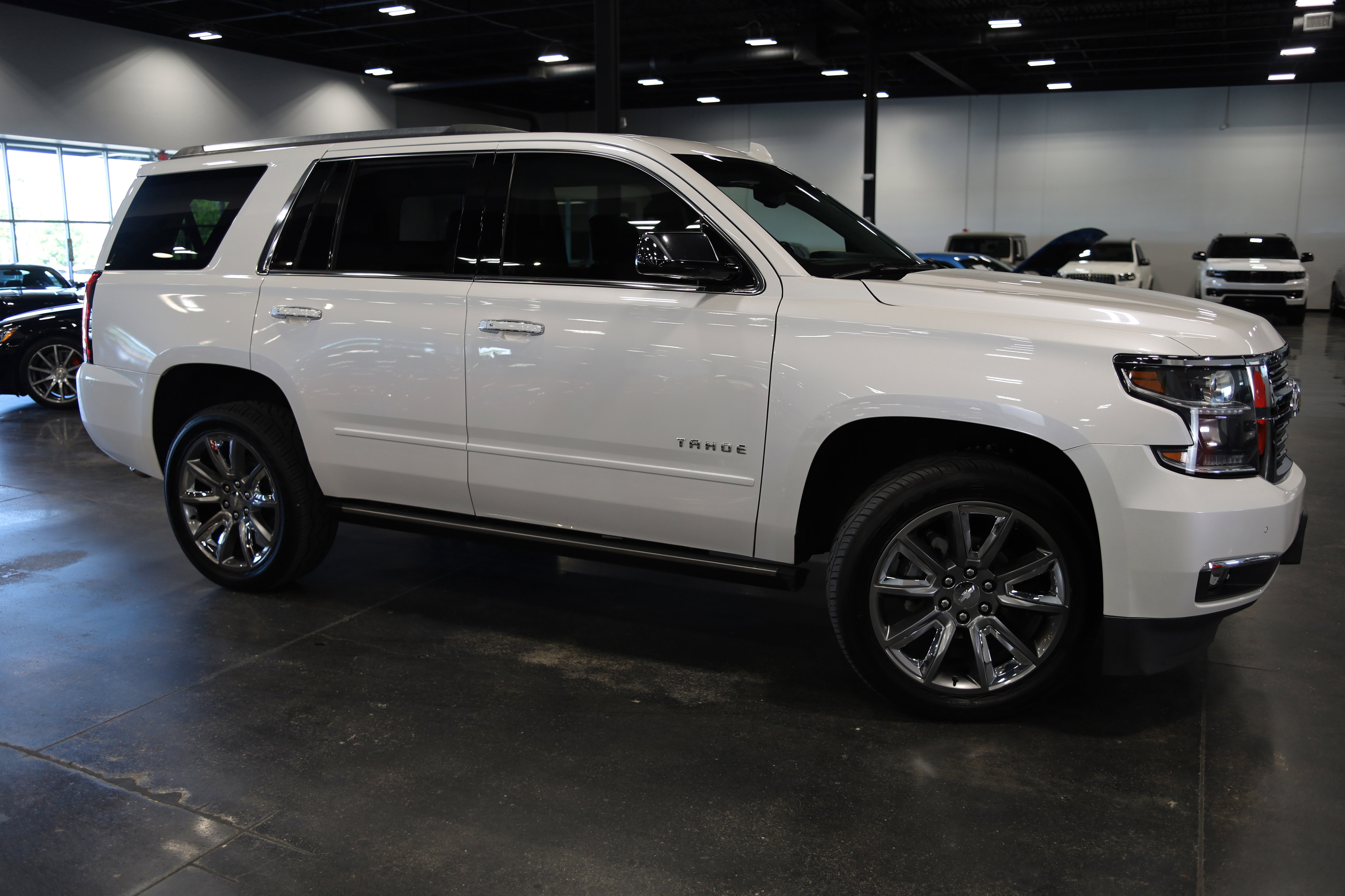 Used 2017 Chevrolet Tahoe Premier w/ Max Trailering Package RWD image 8