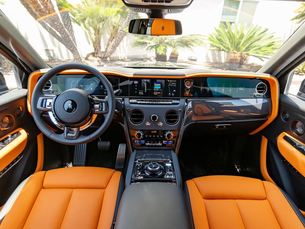 New 2027 Rolls-Royce Cullinan Black Badge AWD/4WD image 4