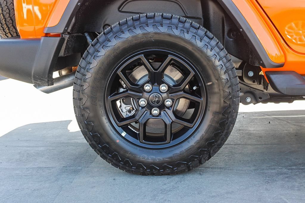 New 2026 Jeep Wrangler Unlimited Sport AWD/4WD image 12