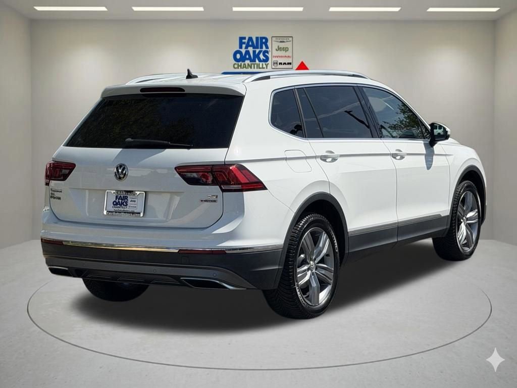 Used 2018 Volkswagen Tiguan SEL Premium AWD/4WD image 7