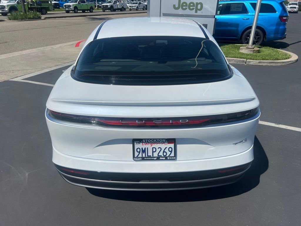 Used 2024 Lucid Air Pure RWD image 7