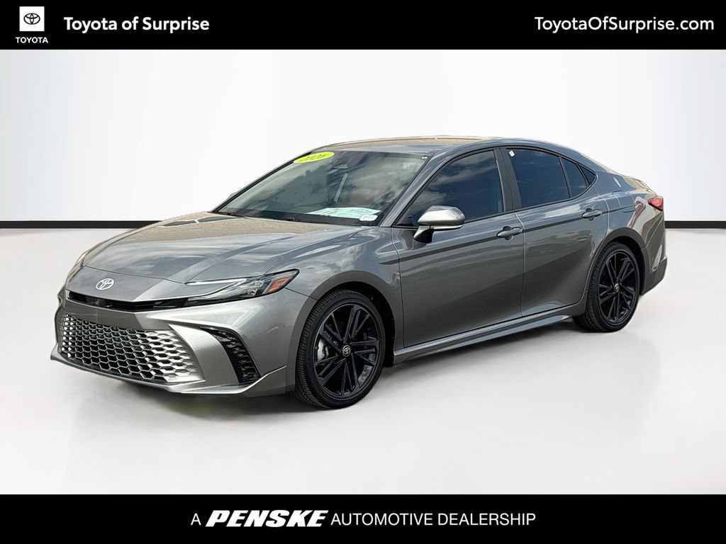 Certified 2026 Toyota Camry XSE