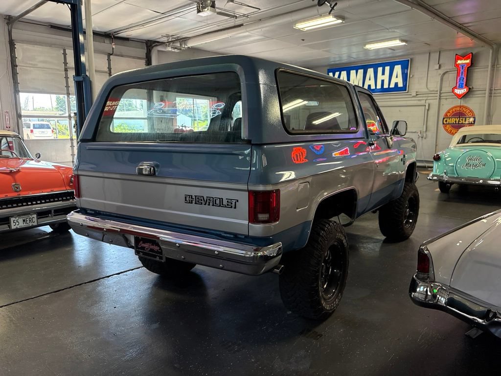 Used 1987 Chevrolet Blazer 4WD image 5