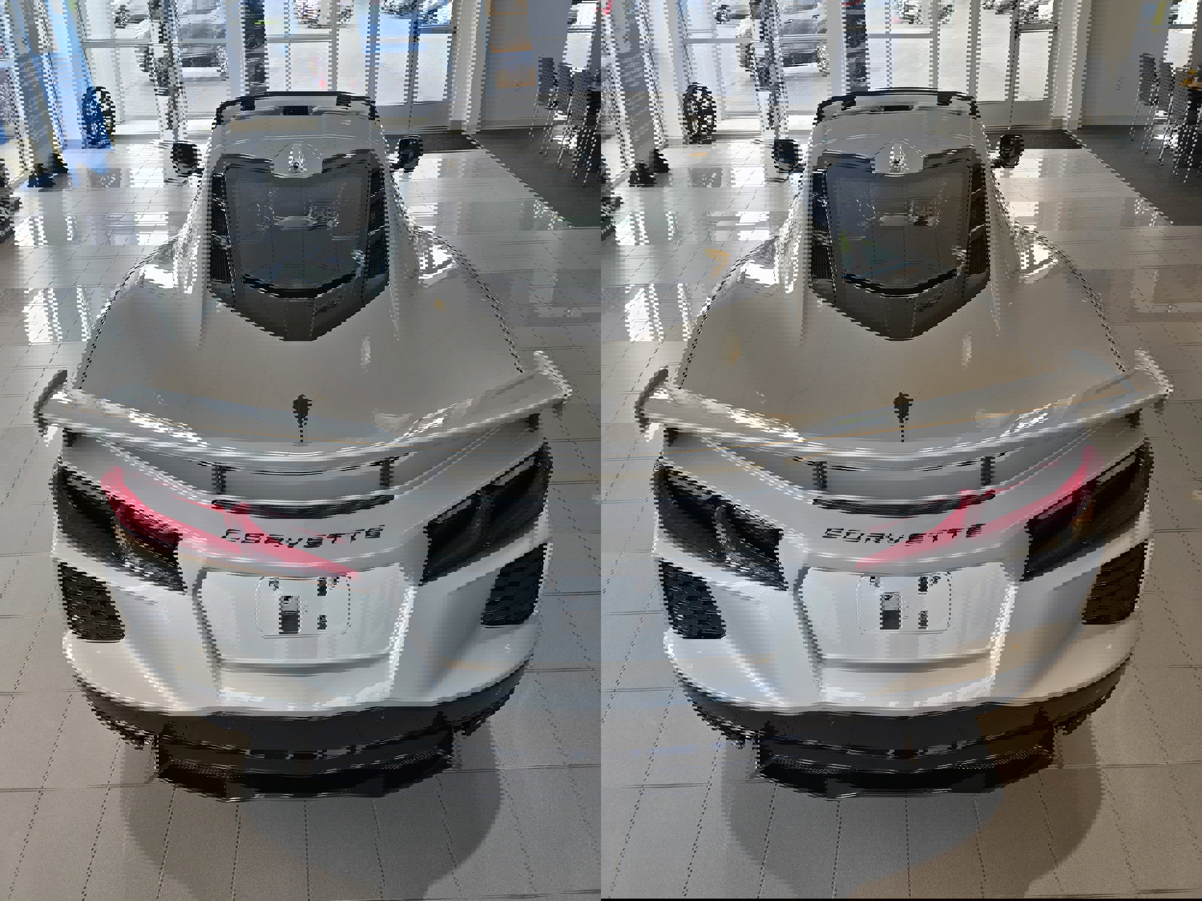 New 2026 Chevrolet Corvette Stingray Premium Cpe w/ Z51 Performance Package image 9