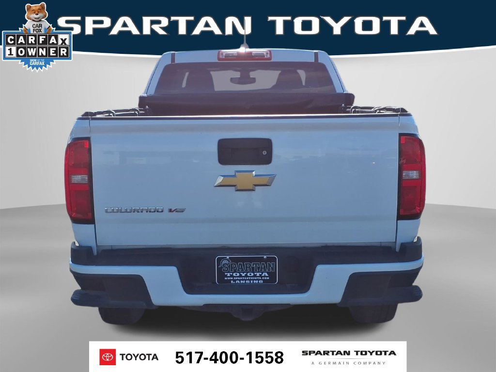 Used 2019 Chevrolet Colorado W/T w/ WT Convenience Package RWD image 8